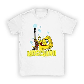 Moschino SpongeBob SquarePants Kid Tee Unisex T-Shirt TTB1943