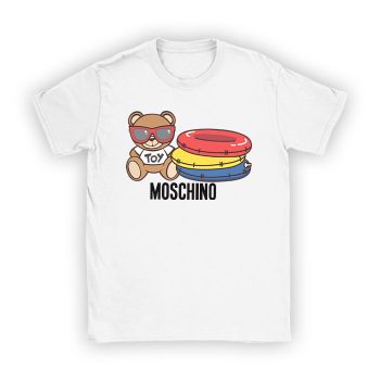 Moschino Sunglasses Teddy Bear Kid Tee Unisex T-Shirt TTB1923