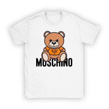 Moschino Teddy Bear Kid Tee Unisex T-Shirt TTB1922