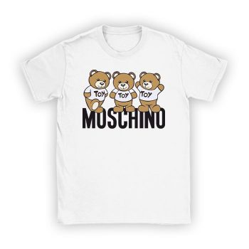 Moschino Teddy Bear Kid Tee Unisex T-Shirt TTB1924