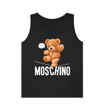 Moschino Teddy Bear Unisex Tank Top TTTB1066