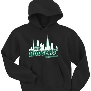 Mr Rodgers Neighborhood Aaron Rodgers New York Jets Crew Hooded Sweatshirt Unisex Hoodie