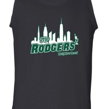 Mr Rodgers Neighborhood Aaron Rodgers New York Jets Unisex Tank Top
