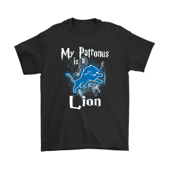 My Patronus Is A Detroit Lions Harry Potter Unisex T-Shirt Kid T-Shirt LTS3670