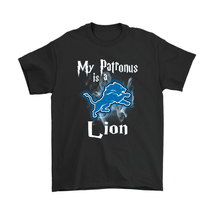 My Patronus Is A Detroit Lions Harry Potter Unisex T-Shirt Kid T-Shirt LTS3670