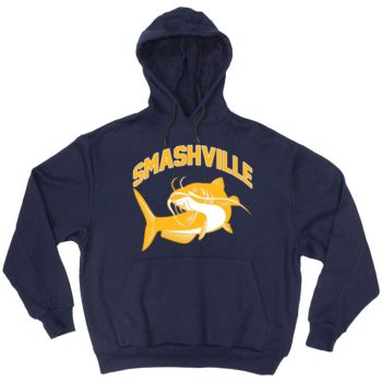 Nashville Predators Smashville "Catfish" Hooded Sweatshirt Unisex Hoodie