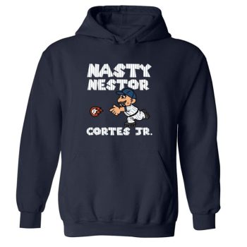 Nasty Nestor Cortes Jr New York Yankees Crew Hooded Sweatshirt Unisex Hoodie