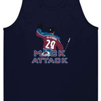 Nathan Mackinnon Colorado Avalanche Mack Attack Unisex Tank Top