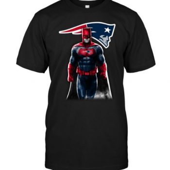 New England Patriots Batman Bruce Wayne Unisex T-Shirt Kid T-Shirt LTS4301