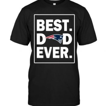 New England Patriots Best Dad Ever - Father is Day Unisex T-Shirt Kid T-Shirt LTS4294