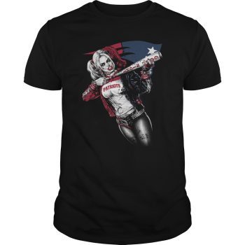 New England Patriots Harley Quinn Unisex T-Shirt Kid T-Shirt LTS4340
