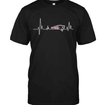 New England Patriots Heartbeat Unisex T-Shirt Kid T-Shirt LTS4295