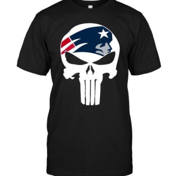 New England Patriots Punisher Unisex T-Shirt Kid T-Shirt LTS4298