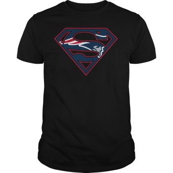 New England Patriots Superman Logo Unisex T-Shirt Kid T-Shirt LTS4342