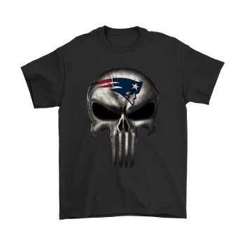 New England Patriots The Punisher Mashup Football Unisex T-Shirt Kid T-Shirt LTS4406