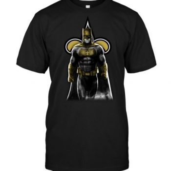 New Orleans Saints Batman Bruce Wayne Unisex T-Shirt Kid T-Shirt LTS4581