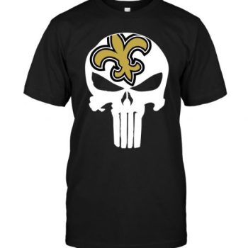 New Orleans Saints Punisher Unisex T-Shirt Kid T-Shirt LTS4578