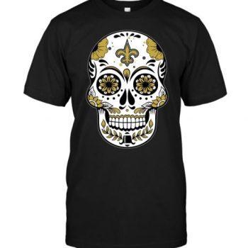 New Orleans Saints Sugar Skull Unisex T-Shirt Kid T-Shirt LTS4587