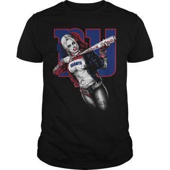 New York Giants Harley Quinn Unisex T-Shirt Kid T-Shirt LTS4869