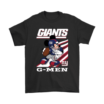 New York Giants Slogan G-men Mickey Mouse Unisex T-Shirt Kid T-Shirt LTS4944