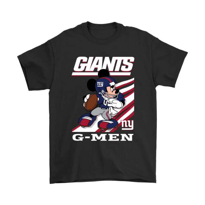New York Giants Slogan G-men Mickey Mouse Unisex T-Shirt Kid T-Shirt LTS4944