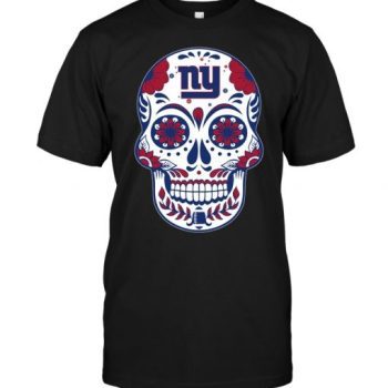 New York Giants Sugar Skull Unisex T-Shirt Kid T-Shirt LTS4834