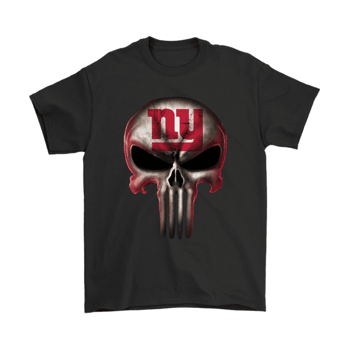 New York Giants The Punisher Mashup Football Unisex T-Shirt Kid T-Shirt LTS4946