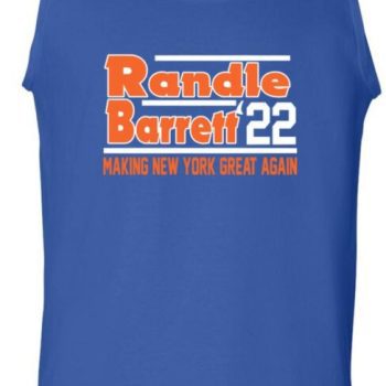 New York Knicks Julius Randle Rj Barrett 2022 Unisex Tank Top