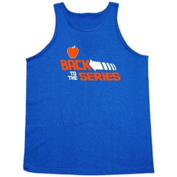 New York Mets "Back To The Series" Unisex Tank Top