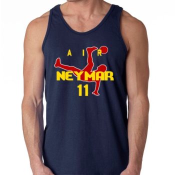 Neymar Fc Barcelona "Air Neymar" Soccer World Cup Unisex Tank Top