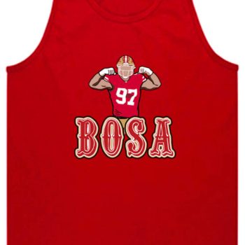 Nick Bosa San Francisco 49Ers Bosa Pic Unisex Tank Top