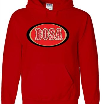 Nick Bosa San Francisco 49Ers "Logo" Hooded Sweatshirt Unisex Hoodie
