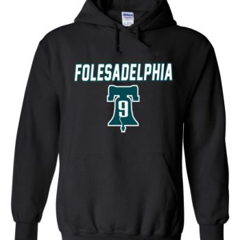 Nick Foles Philadelphia Eagles "Philly Bell Folesadelphia" Unisex Hoodie Hooded Sweatshirt