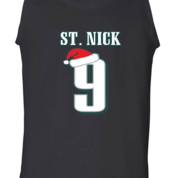 Nick Foles Philadelphia Eagles "Saint Nick" Super Bowl MVP Unisex Tank Top