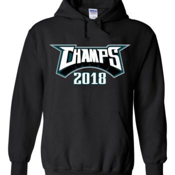 Nick Foles Philadelphia Eagles Super Bowl Champs Champions Unisex Hoodie Hooded Sweatshirt