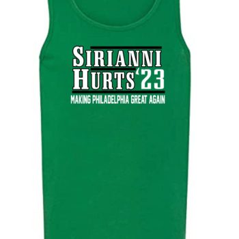 Nick Sirianni Jalen Hurts 2023 Philadelphia Eagles Unisex Tank Top