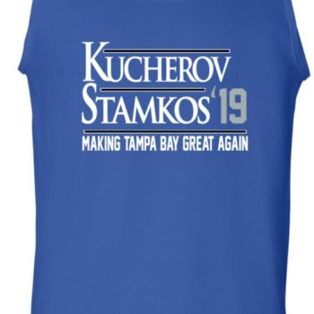 Nikita Kucherov Steven Stamkos Tampa Bay Lightning 2019 Unisex Tank Top