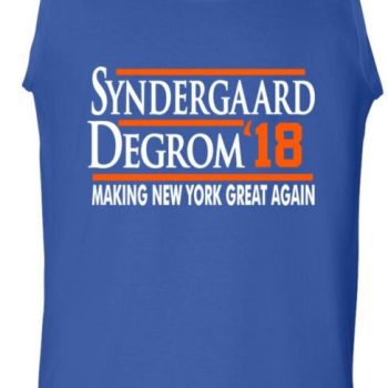 Noah Syndergaard Jacob Degrom New York Mets 18 Unisex Tank Top