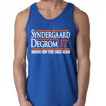 Noah Syndergaard Jacob Degrom New York Mets "2017" Unisex Tank Top