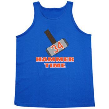 Noah Syndergaard New York Mets "Thor Hammer Time" Unisex Tank Top