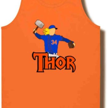 Noah Syndergaard New York Mets "Thor" Unisex Tank Top
