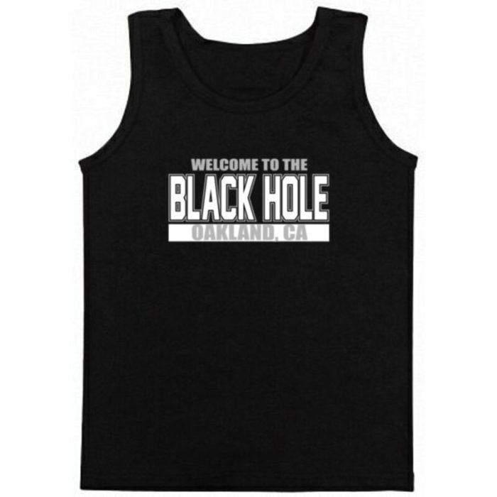 Oakland Raiders Colosseum"Welcome To The Black Hole" Unisex Tank Top
