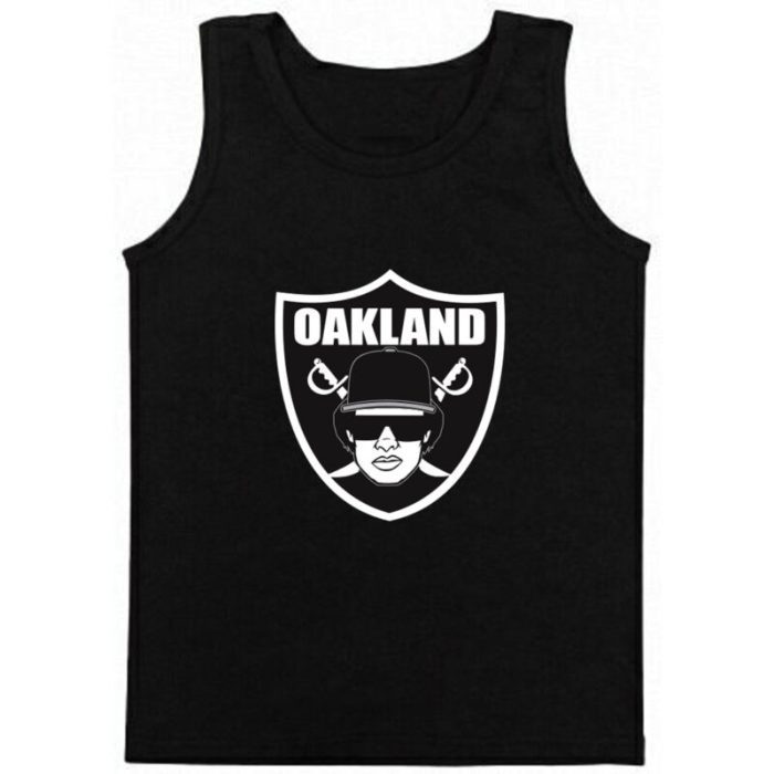 Oakland Raiders Ice Cube Compton "Logo" Unisex Tank Top