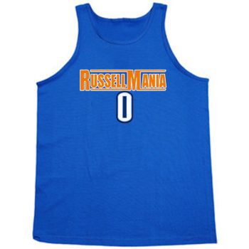 Oklahoma City Thunder Russell Westbrook "Russellmania" Unisex Tank Top