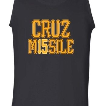 Oneil Cruz Pittsburgh Pirates Cruz Missile Unisex Tank Top