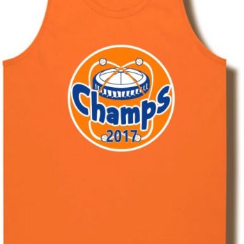 Orange Houston Astros 2017 World Series Champions Jose Altuve Unisex Tank Top