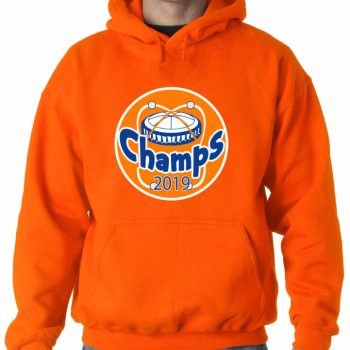 Orange Jose Altuve Houston Astros 2019 World Series Champions Hooded Sweatshirt Unisex Hoodie