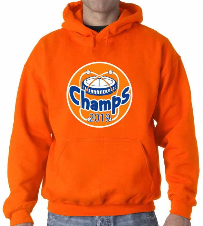 Orange Jose Altuve Houston Astros 2019 World Series Champions Hooded Sweatshirt Unisex Hoodie