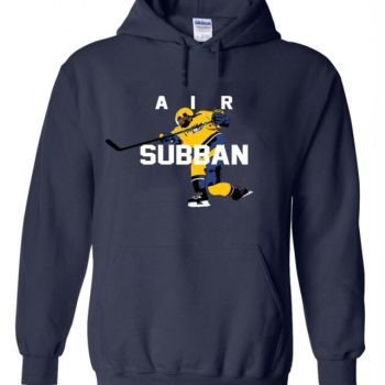 P. K. Subban Nashville Predators "Air Subban" Hooded Sweatshirt Unisex Hoodie