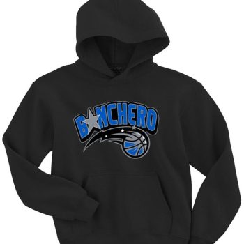 Paolo Banchero Orlando Magic Logo Crew Hooded Sweatshirt Unisex Hoodie